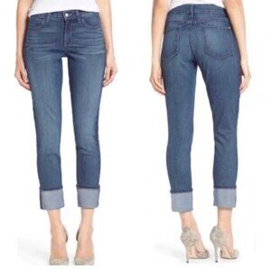 NYDJ Lorena Boyfriend Ankle Denim Jeans Womens‎ Size 6